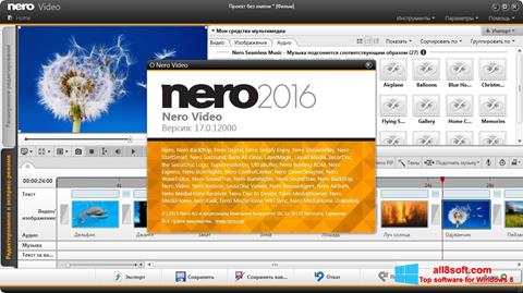 Skærmbillede Nero Video Windows 8