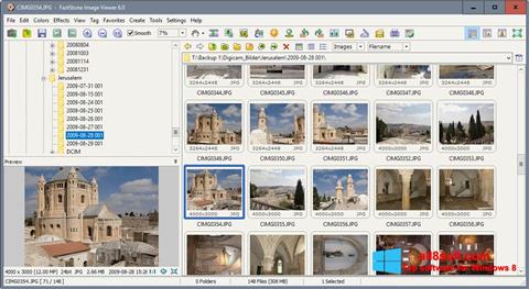 Skærmbillede FastStone Image Viewer Windows 8
