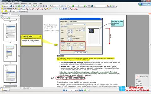 Skærmbillede PDF-XChange Editor Windows 8