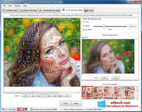 Skærmbillede Photo Collage Maker Windows 8