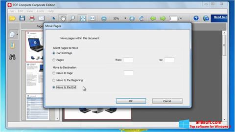 Skærmbillede PDF Complete Windows 8