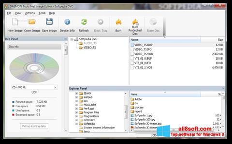 Skærmbillede DAEMON Tools Lite Windows 8