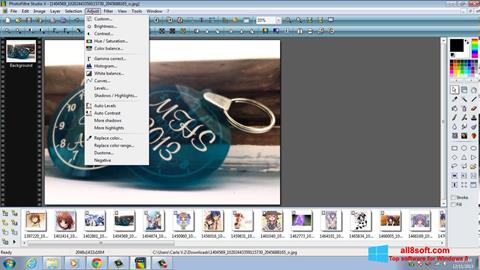 Skærmbillede PhotoFiltre Studio X Windows 8