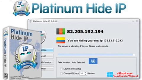 Skærmbillede Hide IP Platinum Windows 8