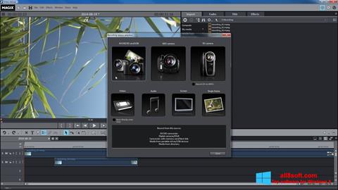 Skærmbillede MAGIX Movie Edit Pro Windows 8