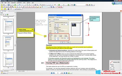 Skærmbillede PDF-XChange Viewer Windows 8
