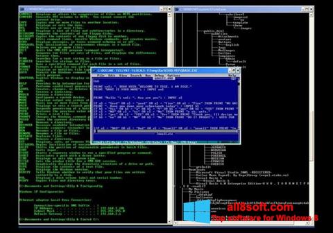 Skærmbillede QBasic Windows 8