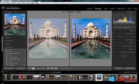 Skærmbillede Adobe Photoshop Lightroom Windows 8
