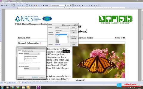 Skærmbillede Foxit Advanced PDF Editor Windows 8