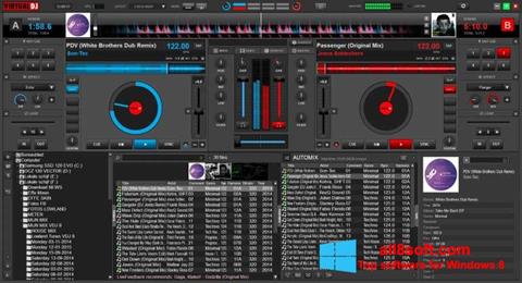 Skærmbillede Virtual DJ Windows 8