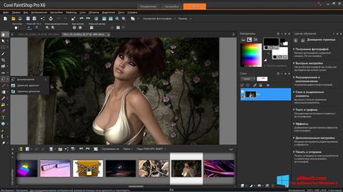 Skærmbillede PaintShop Pro Windows 8