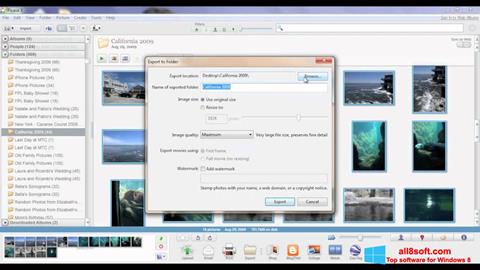 Skærmbillede Picasa Windows 8