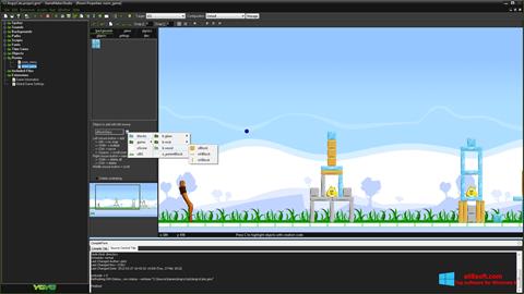 Skærmbillede GameMaker: Studio Windows 8