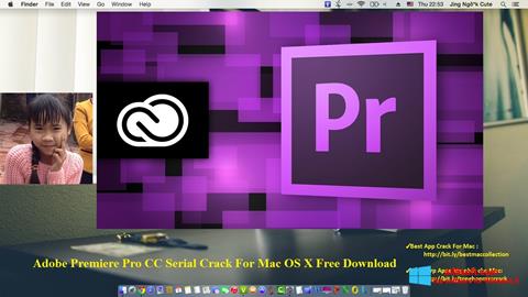 Skærmbillede Adobe Premiere Pro CC Windows 8