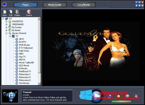 Skærmbillede Online TV Live Windows 8
