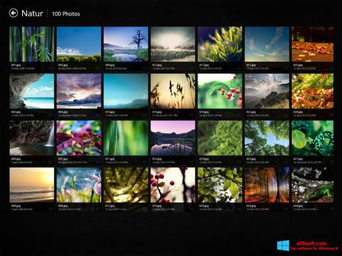 Skærmbillede Picasa Photo Viewer Windows 8