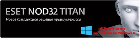 Skærmbillede ESET NOD32 Titan Windows 8